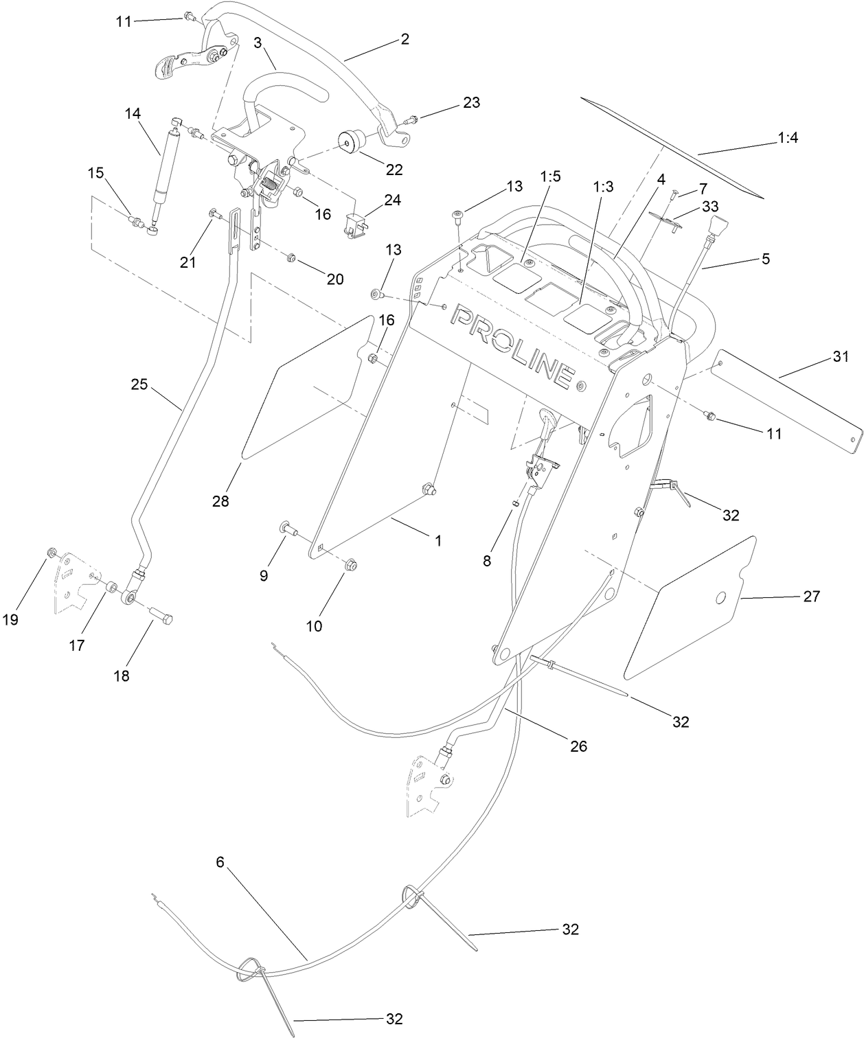 Operator Control Assembly