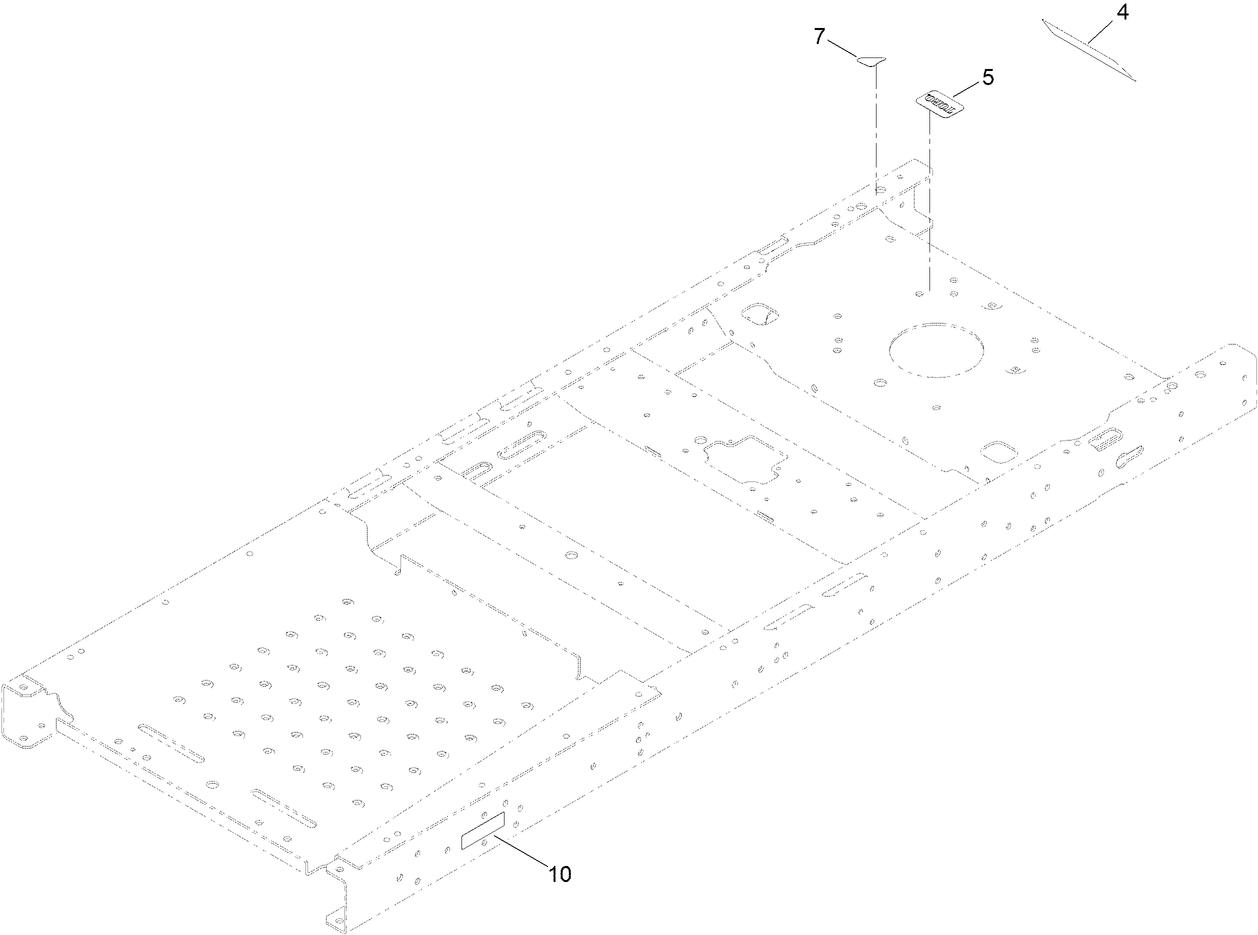 Model Specific Decal Assembly