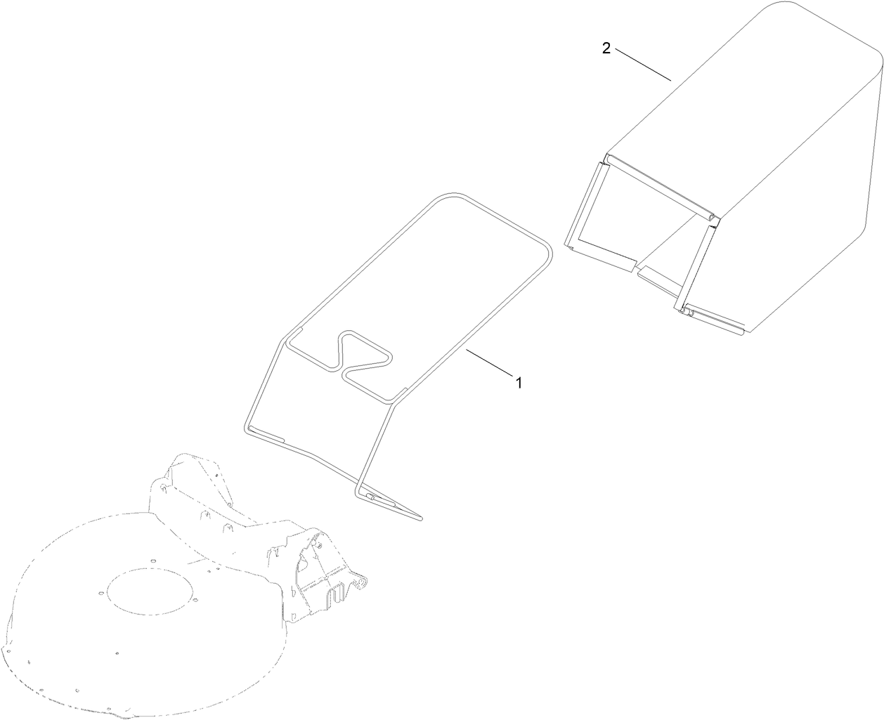 Frame and Bag Assembly