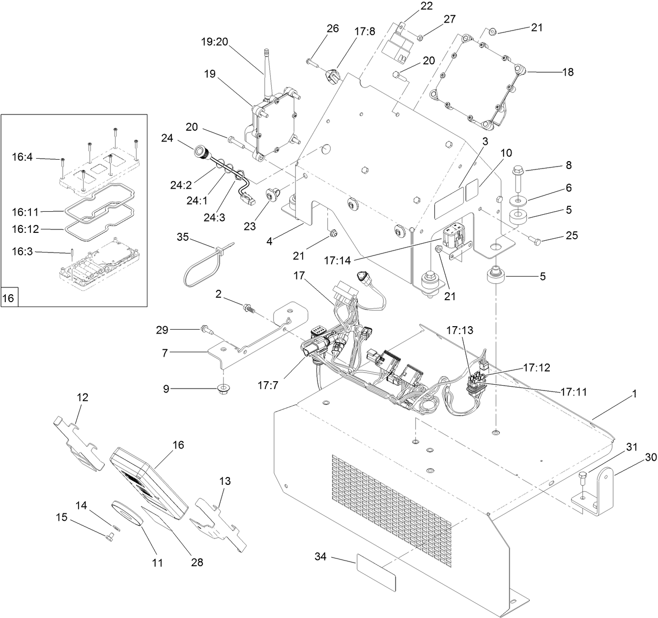Controller Assembly No. 131-4834