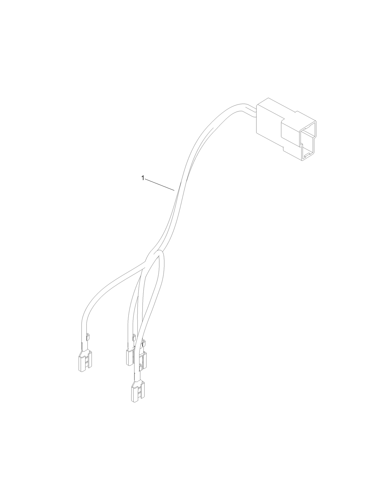 Dome Light Wire Harness Assembly