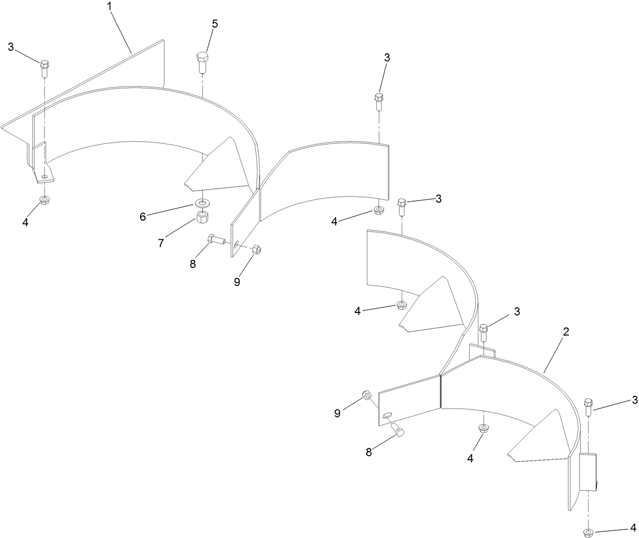 Recycler Kit Assembly No. 140-8016