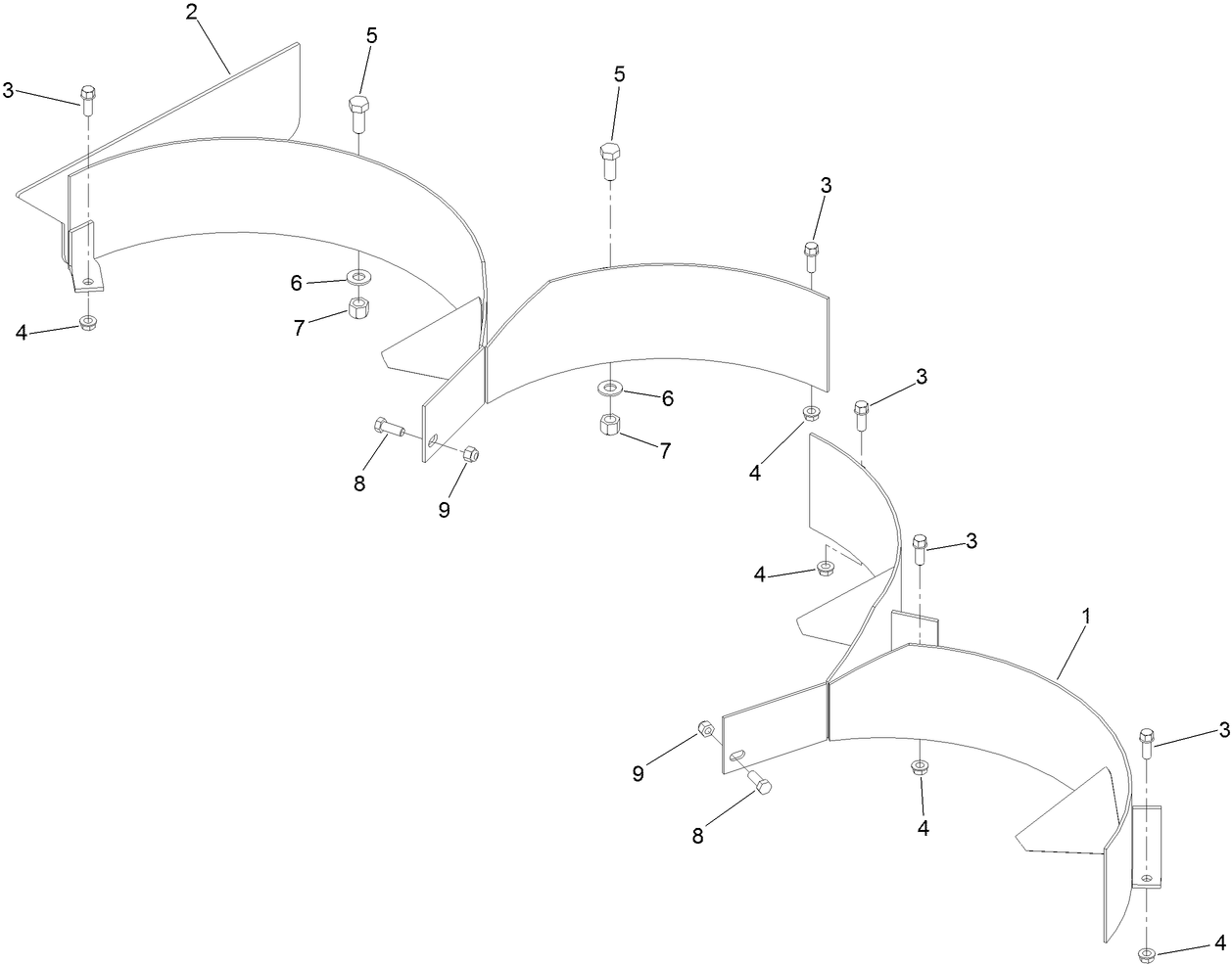 Recycler Kit Assembly No. 140-8017