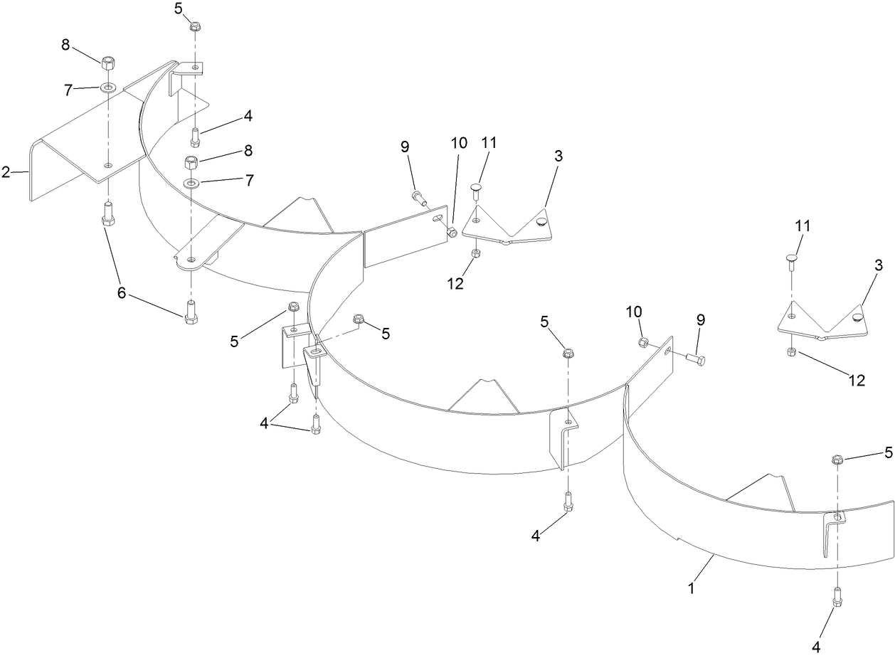 Recycler Kit Assembly No. 140-8018