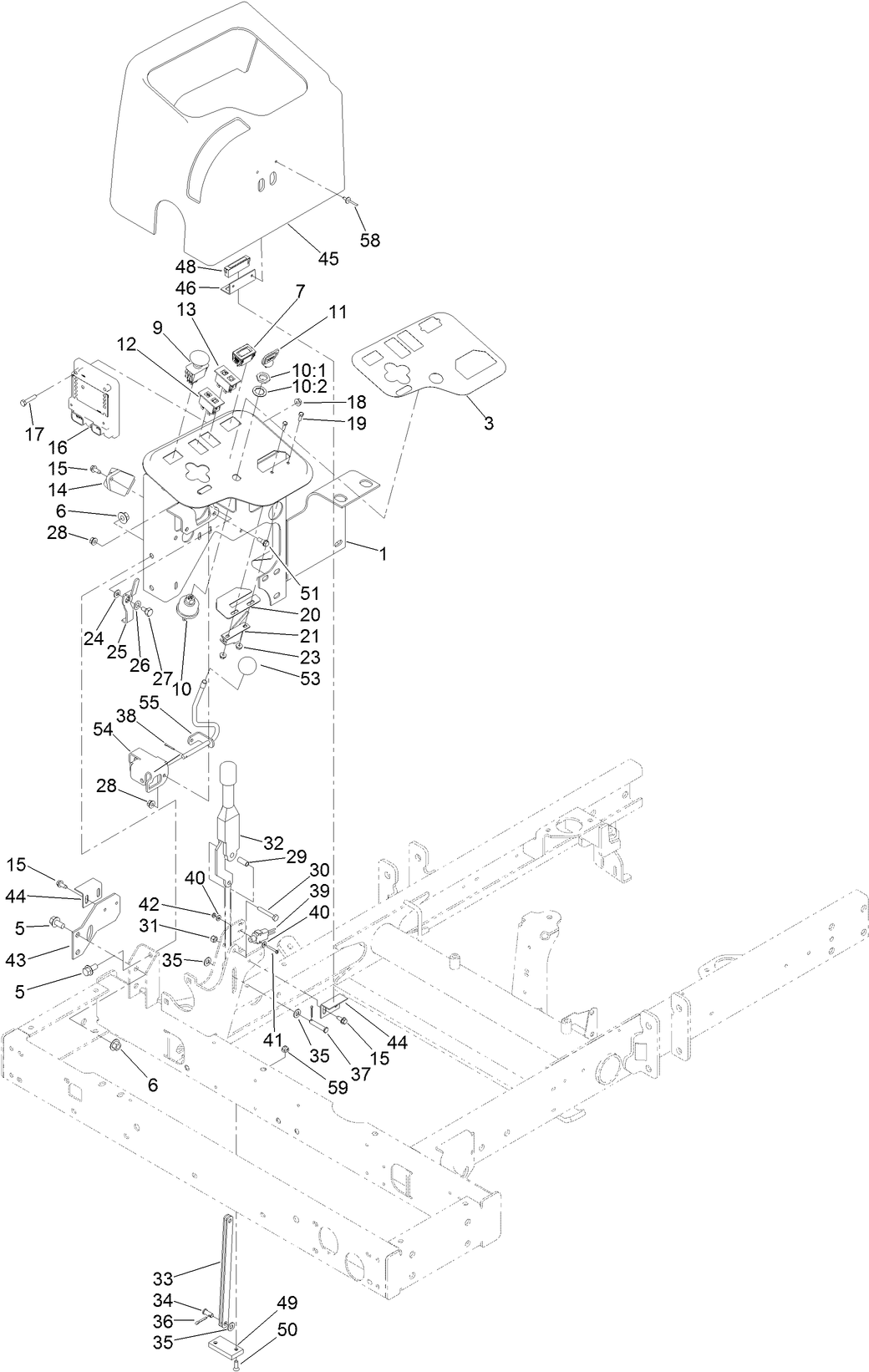 Control Panel Assembly