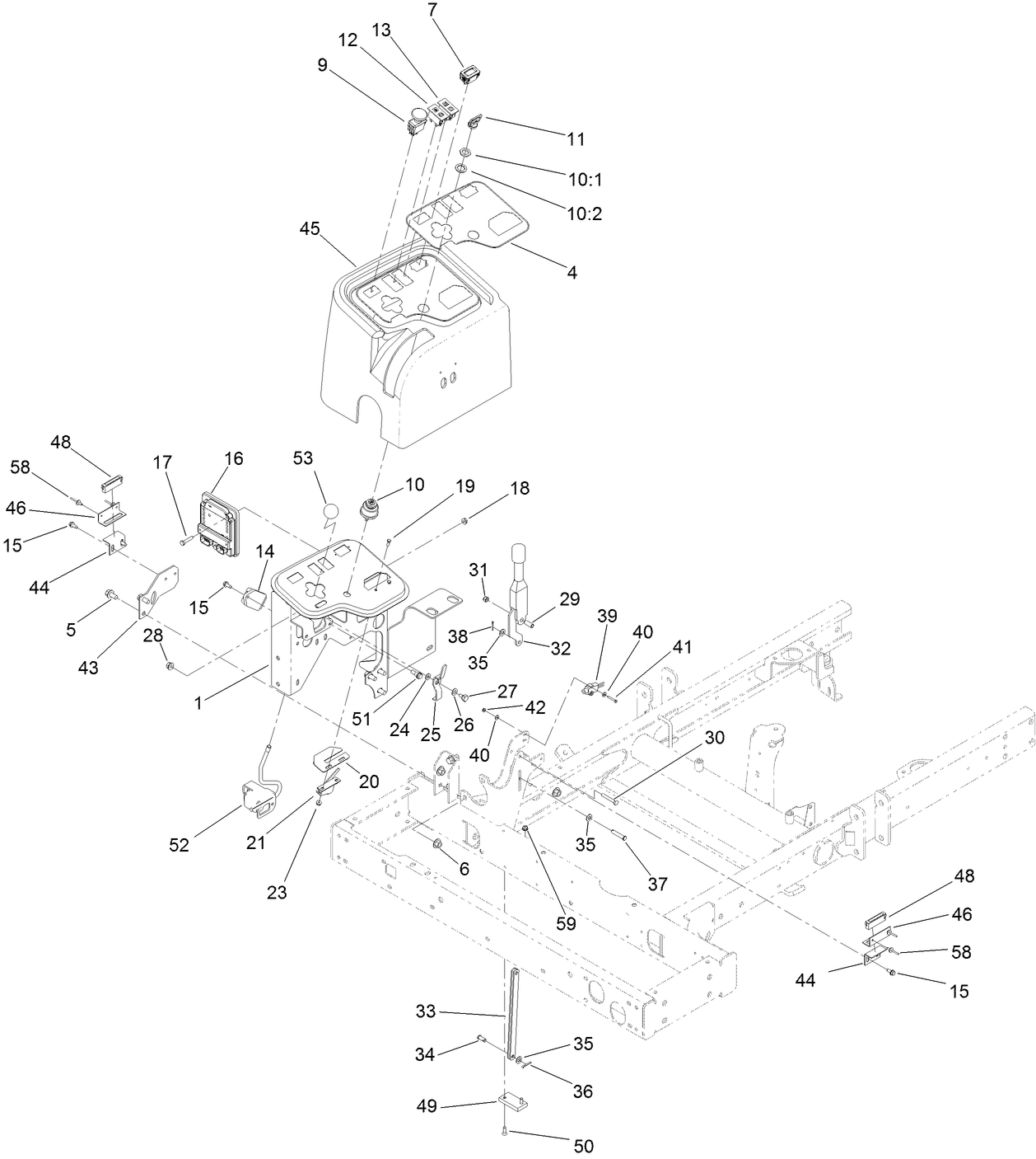 Control Panel Assembly