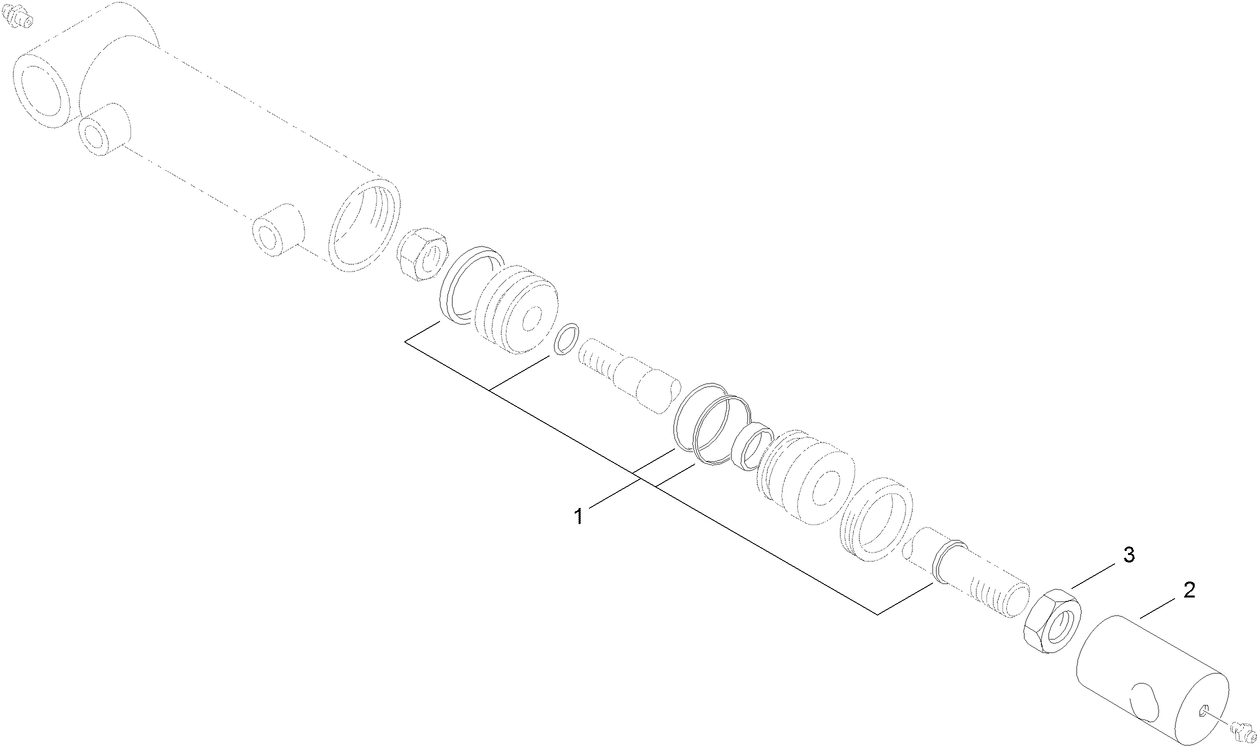 Hydraulic Cylinder Assembly No. 112-9916