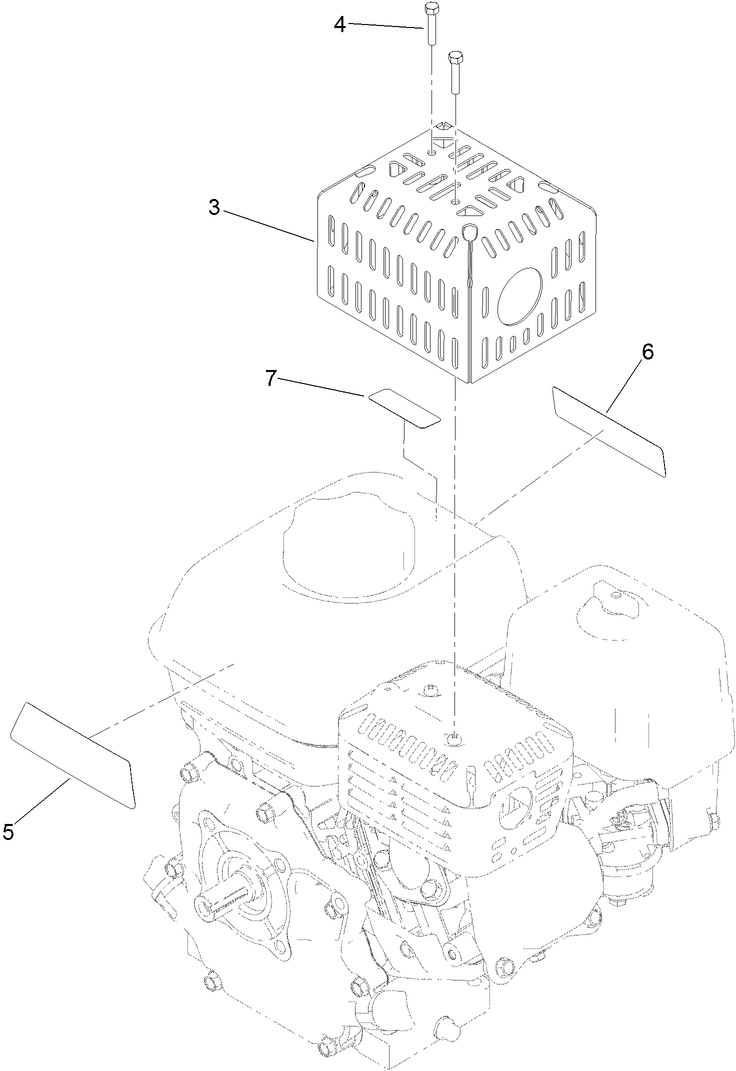 Engine Assembly No. 138-2142