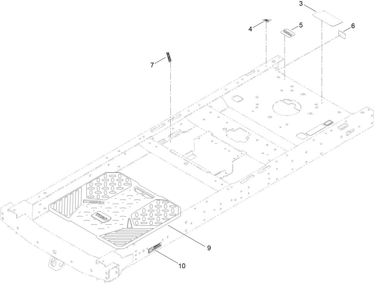 Frame Decal Assembly