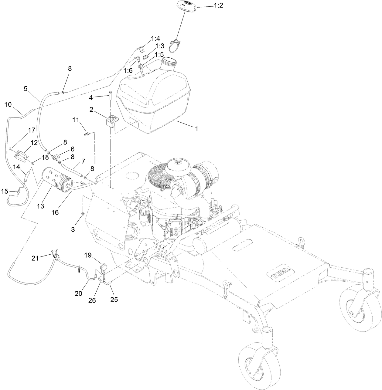 Fuel System Assembly