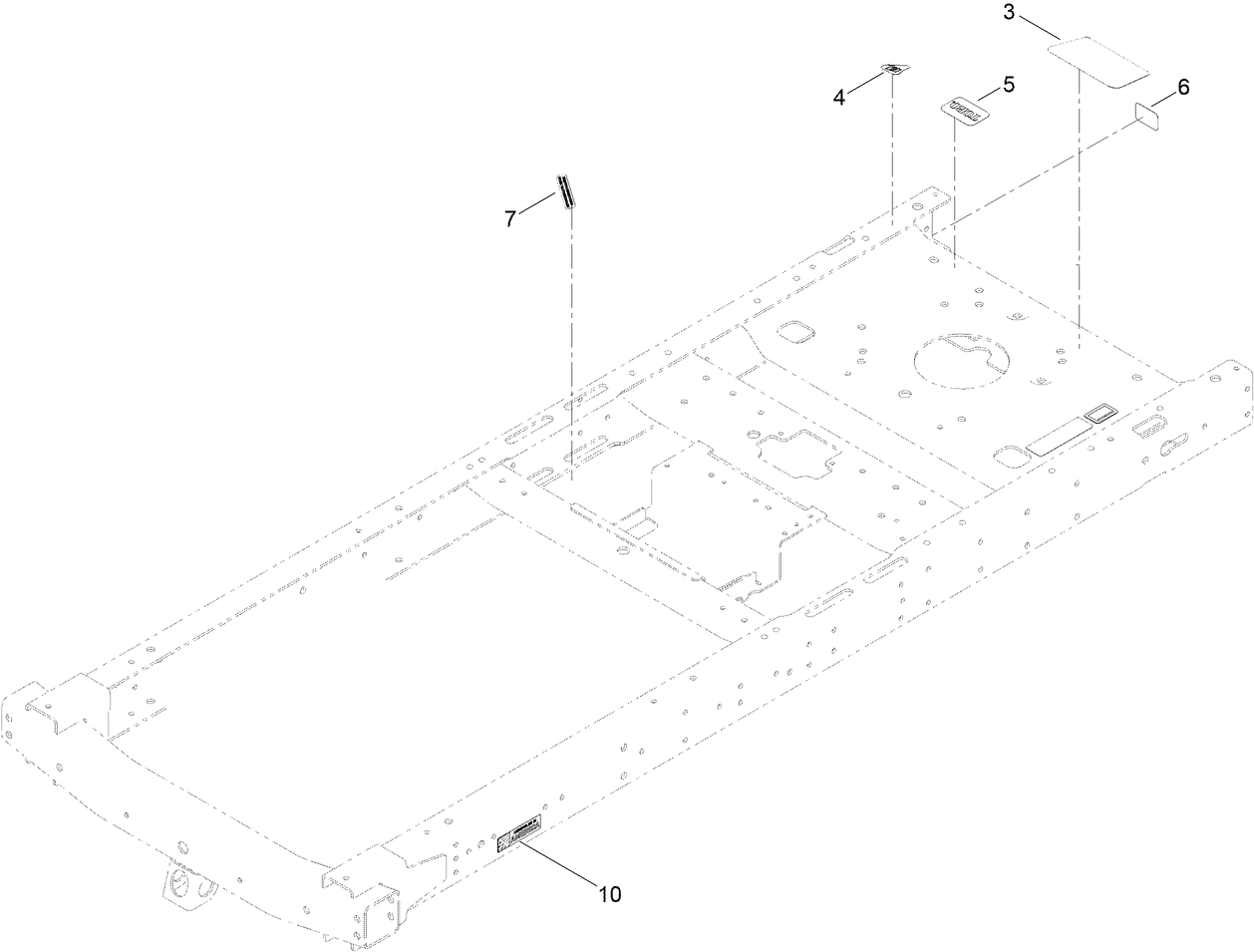 Frame Decal Assembly