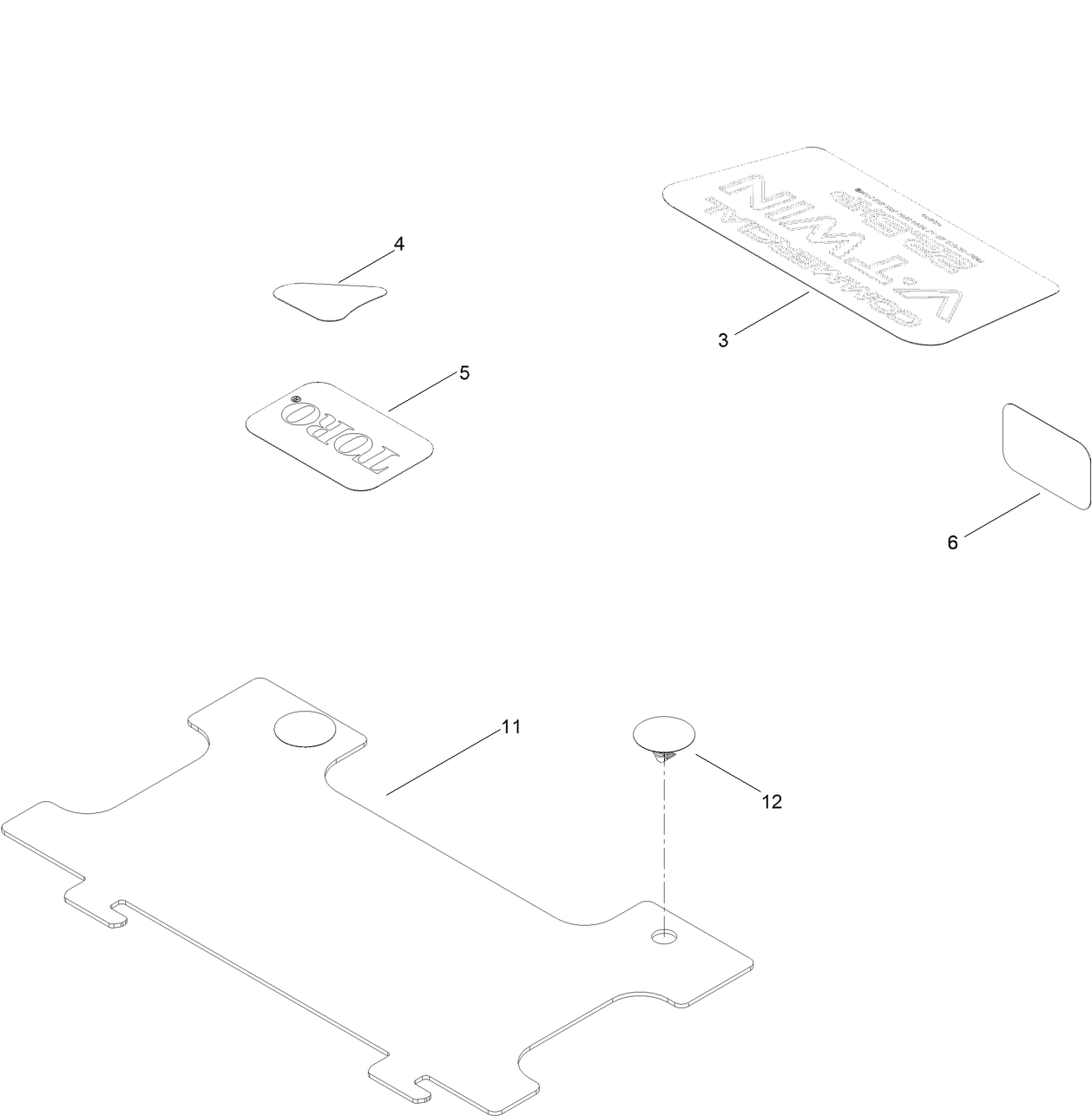 Frame Decal Assembly