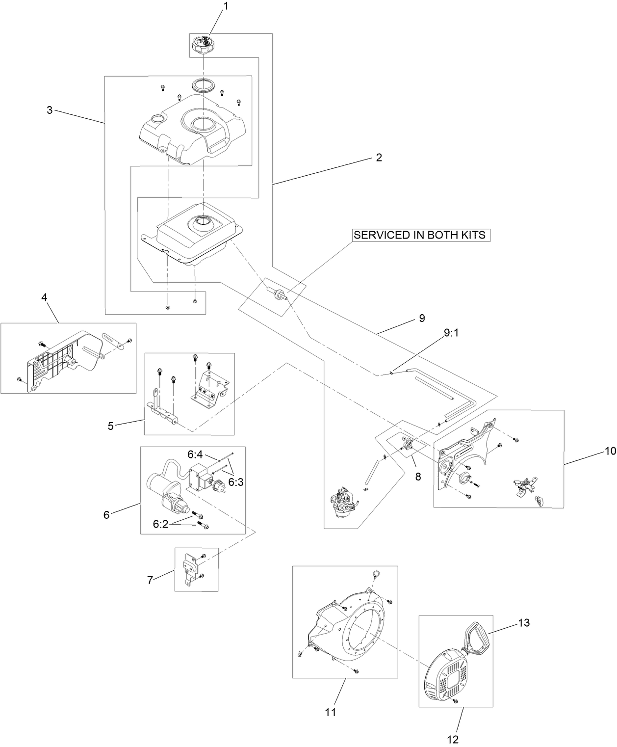 Engine Assembly No. 1