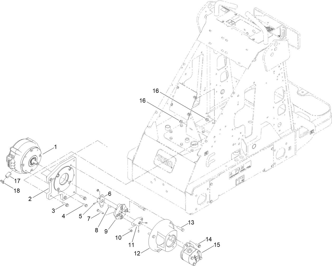 Motor Mount Assembly