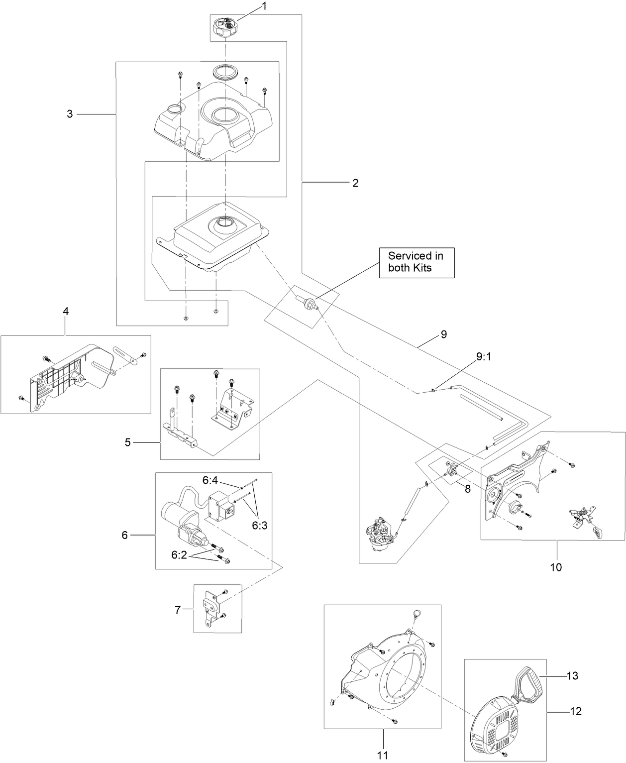 Engine Assembly No. 1