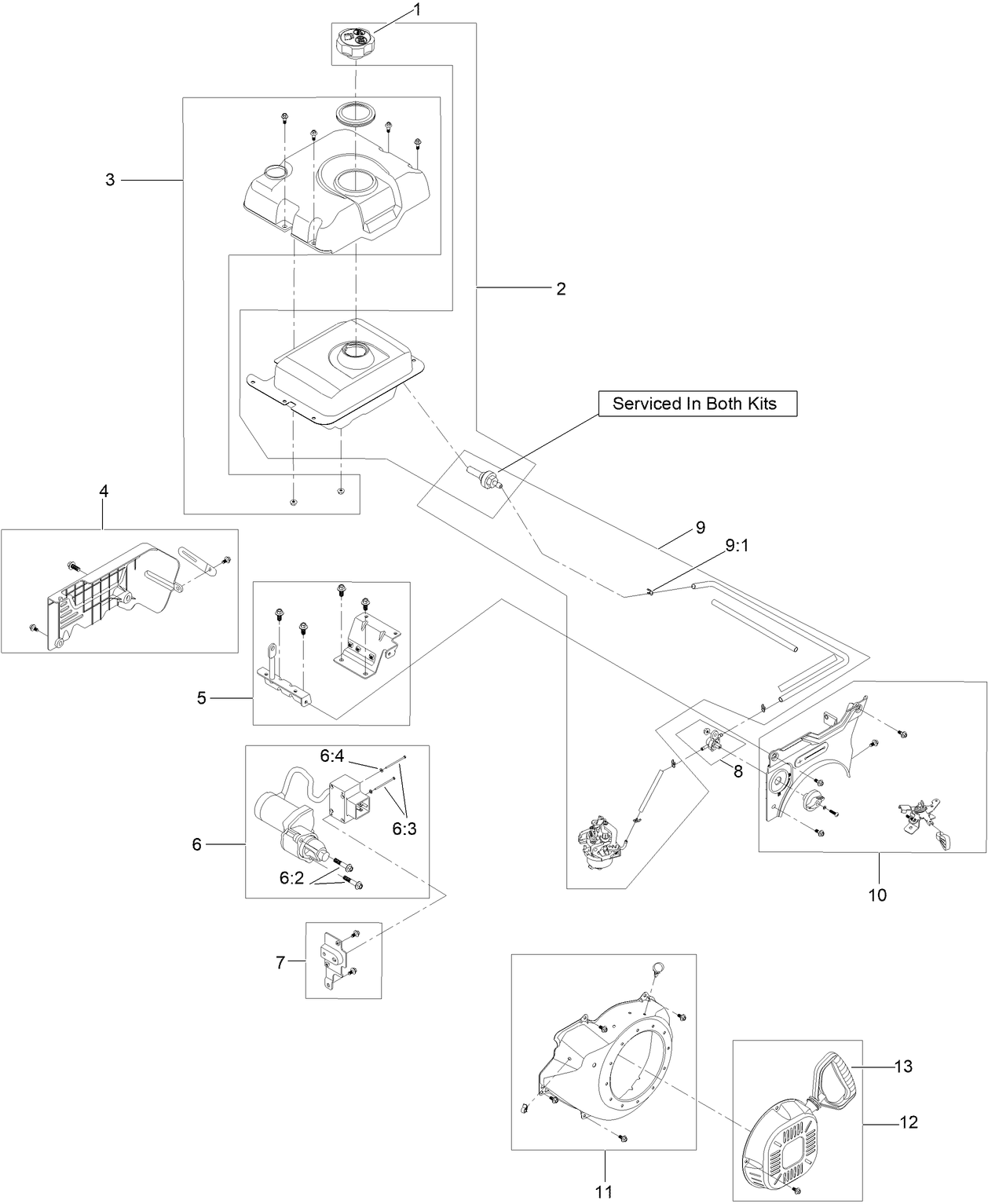 Engine Assembly No. 1