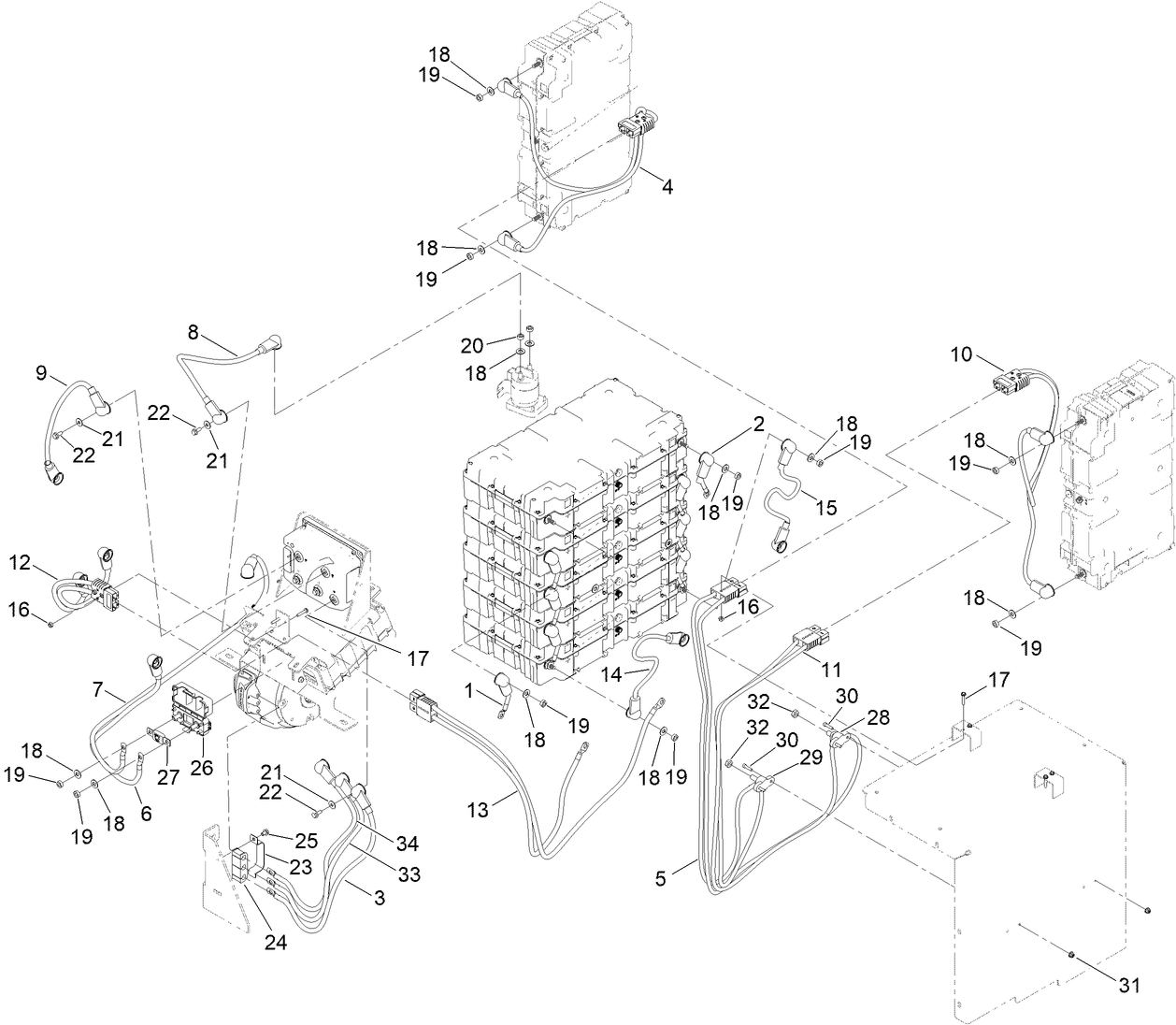 Battery Cable Assembly