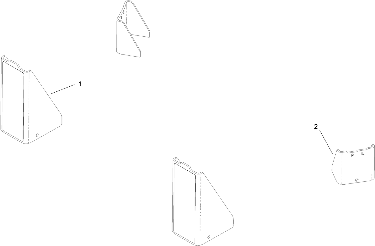 HOC Bracket Kit Assembly No. 139-4063