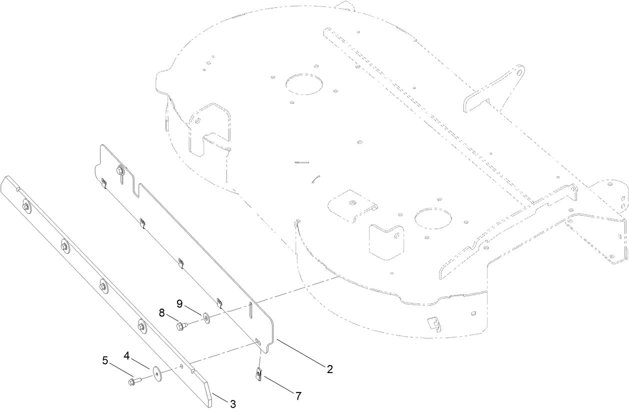 42 Inch Striping Kit Assembly No. 140-5159
