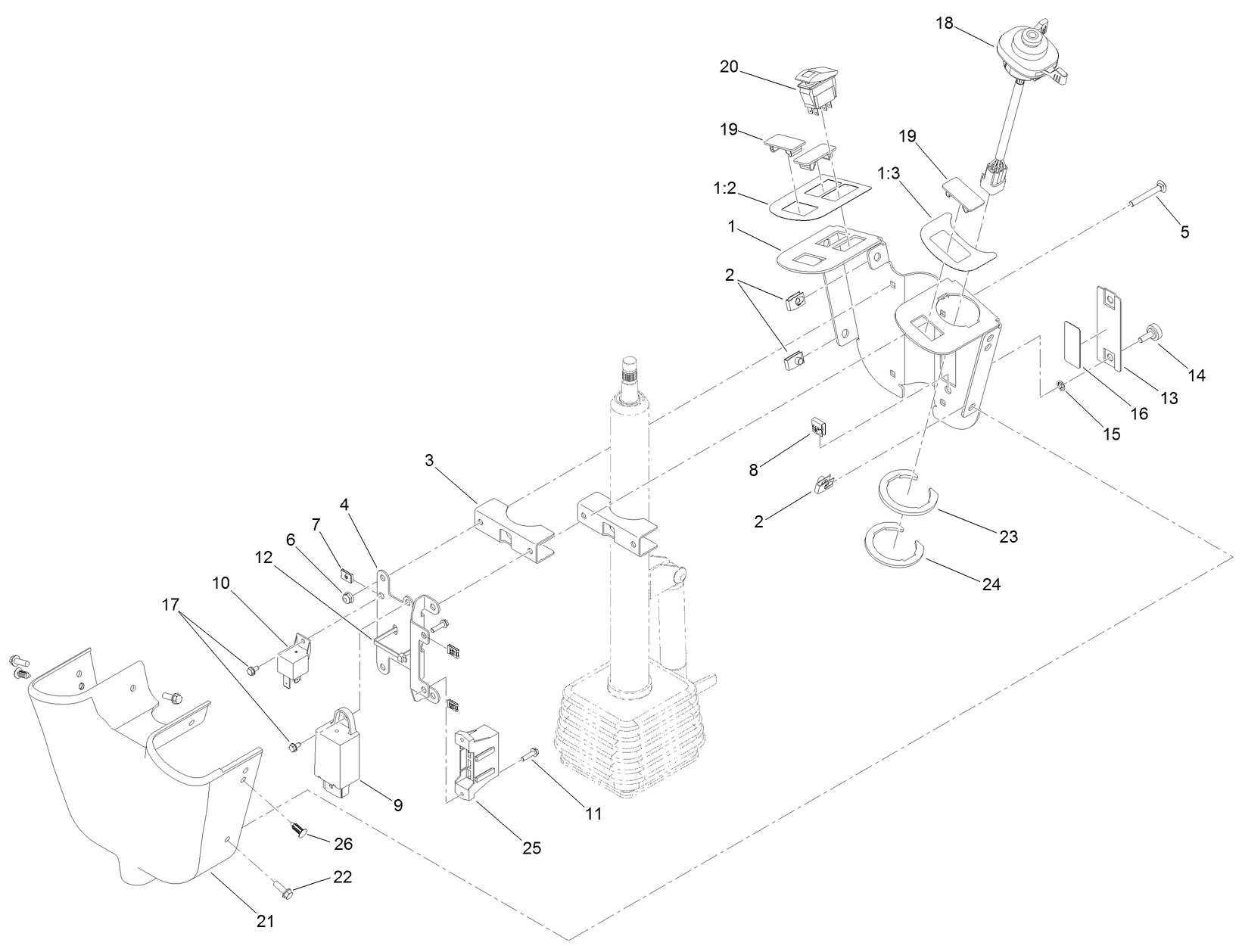 Accessory Control Assembly