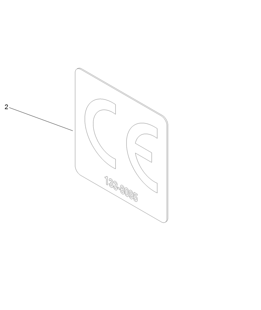 12V CE Kit Assembly No. 140-4846