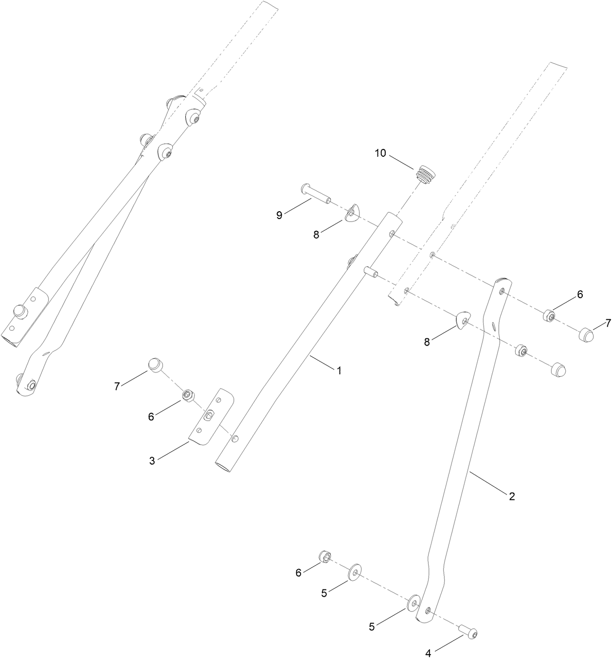 Lower Handle Assembly No. 134-3586