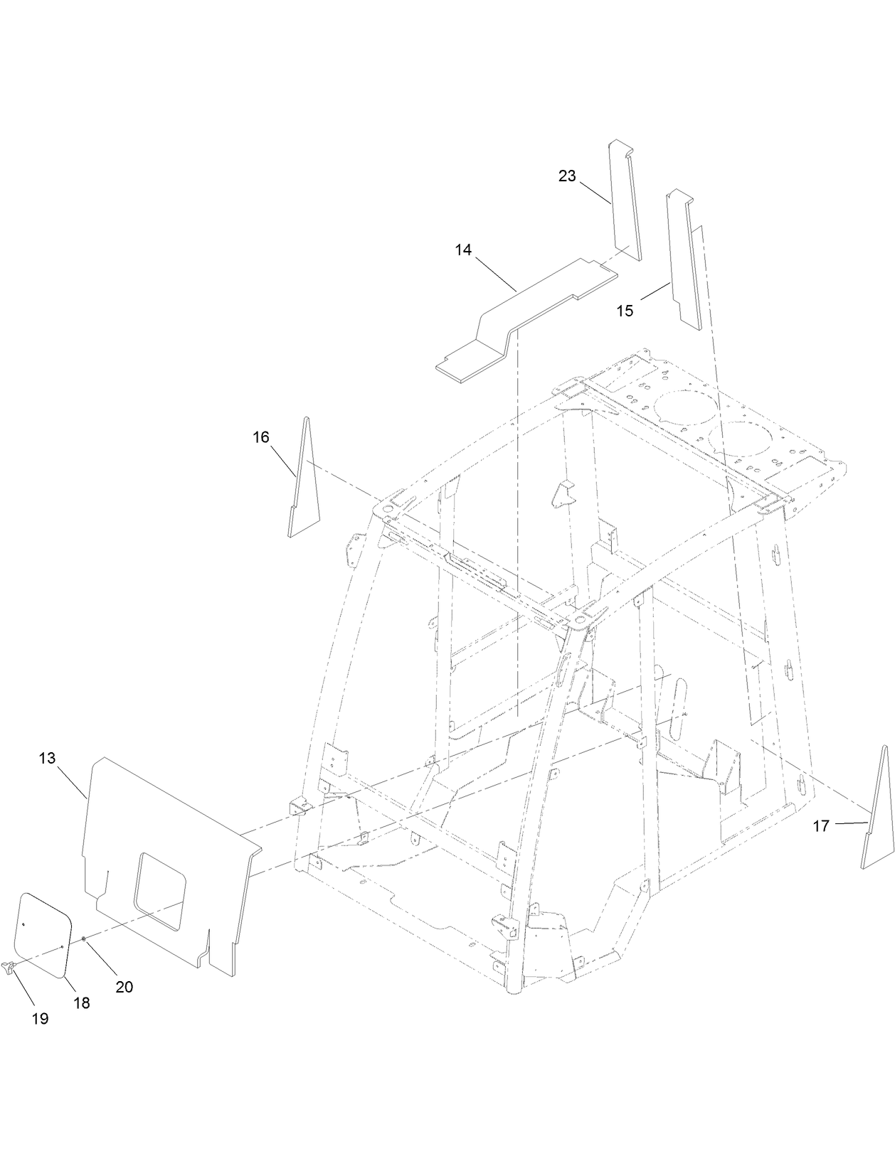 Interior Foam Assembly