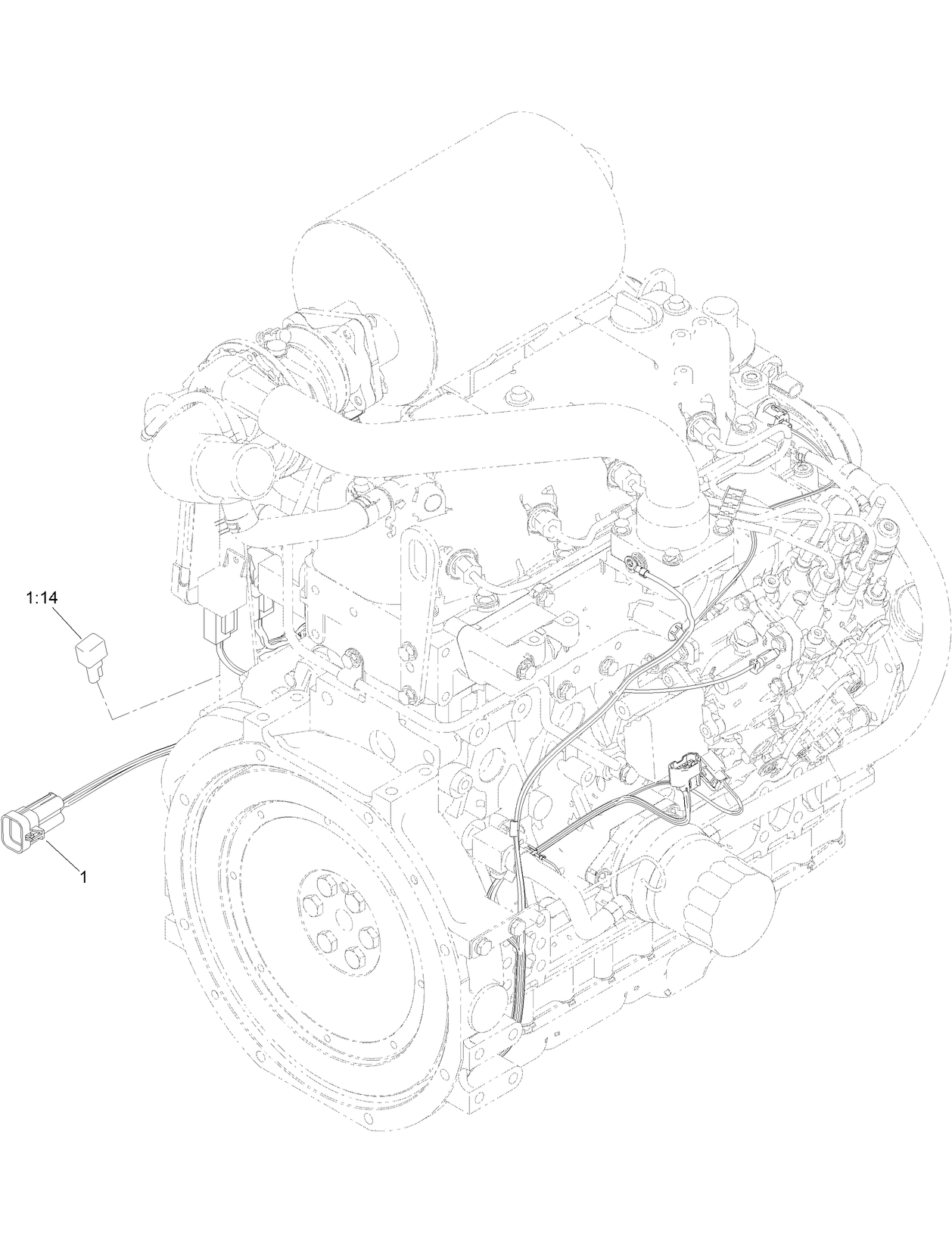 Engine Harness Assembly