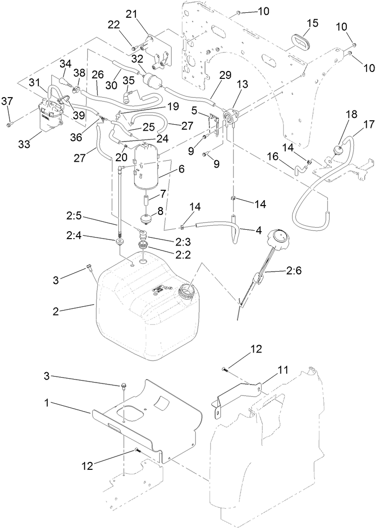 Fuel System Assembly