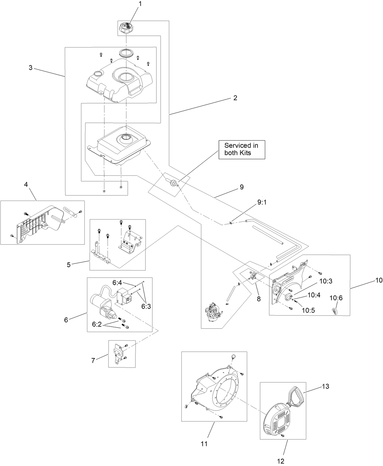 Engine Assembly No. 1