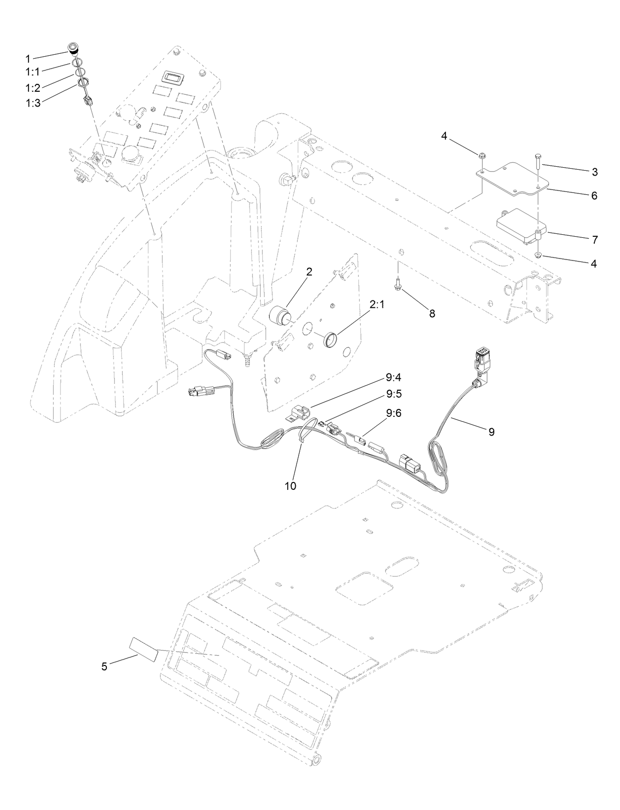 Slope Sensor Kit Assembly