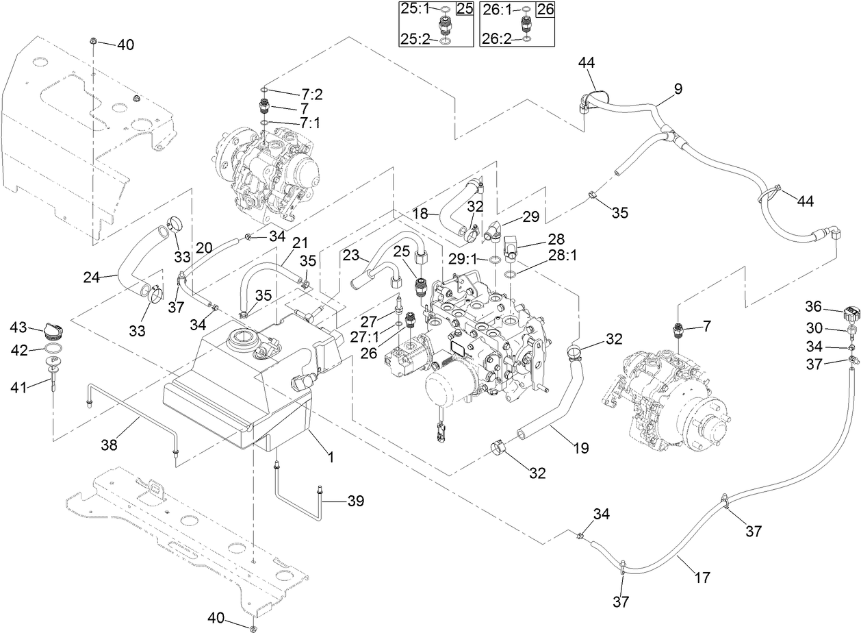 Hydraulic Assembly