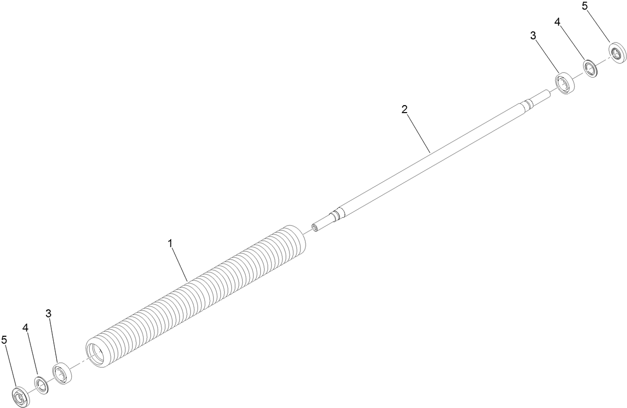 Narrow Wiehle Roller Assembly