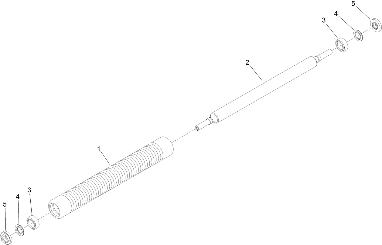 Wiehle Roller Assembly No. 140-3362