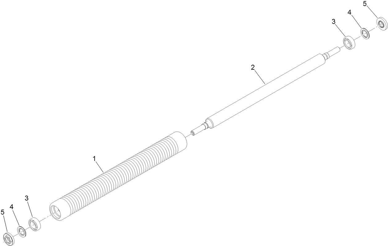Wiehle Roller Assembly No. 140-3363