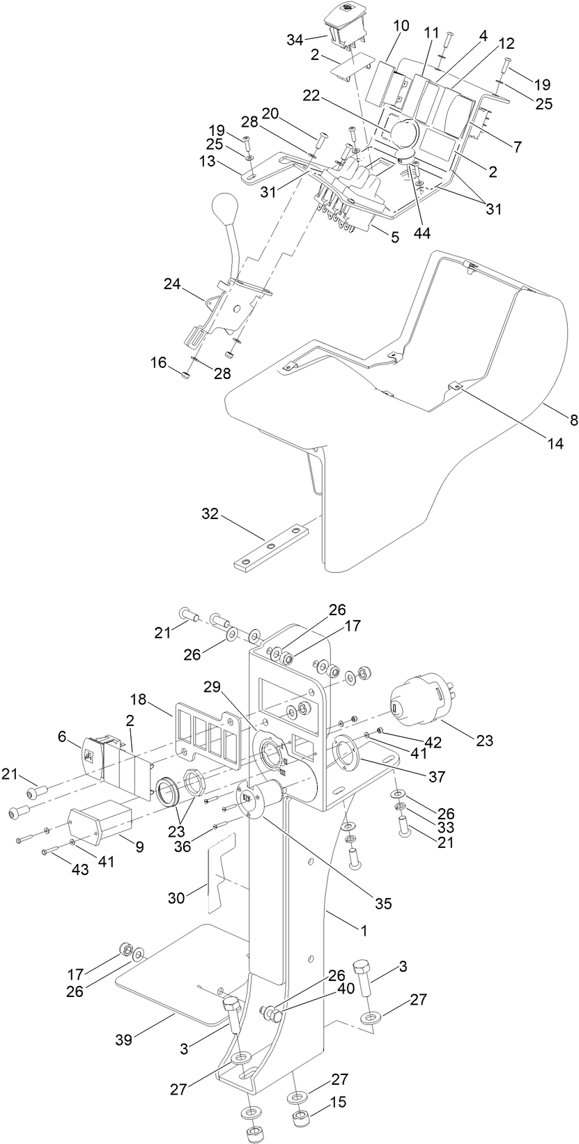 Control Panel Assembly