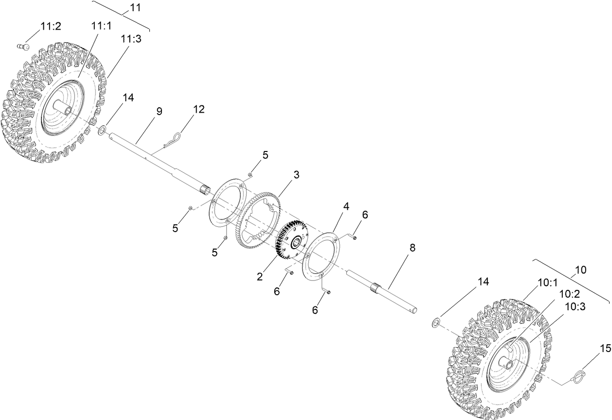 Tire and Drive Assembly
