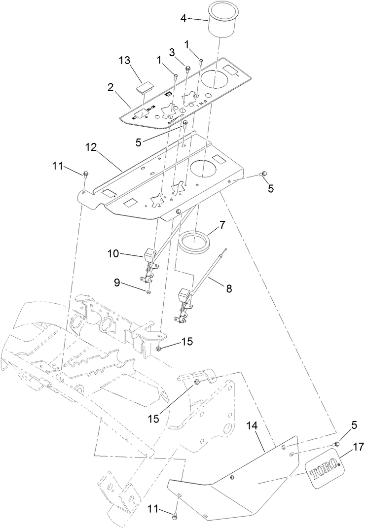 Control Panel Assembly