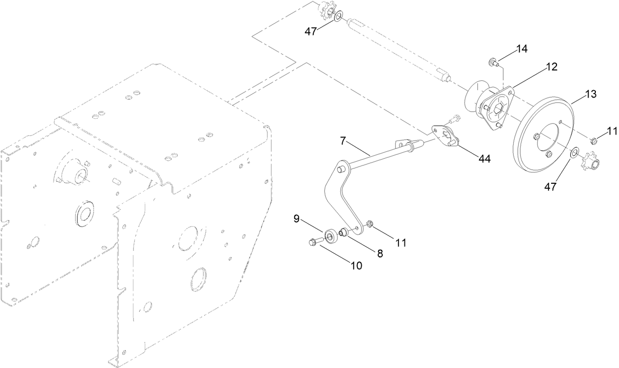 Traction Drive Assembly