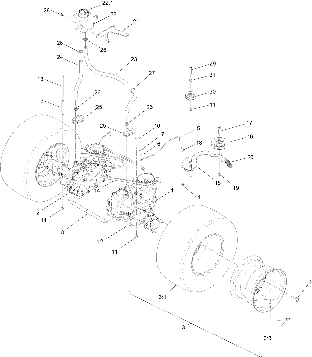 Transmisson Assembly