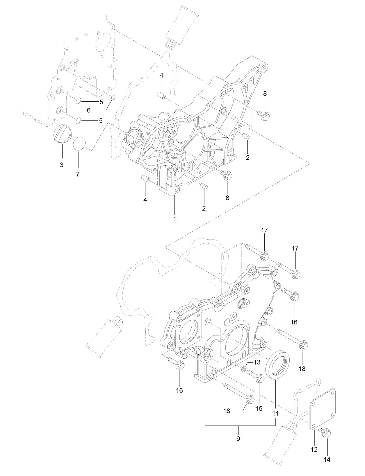 Gear Housing Assembly