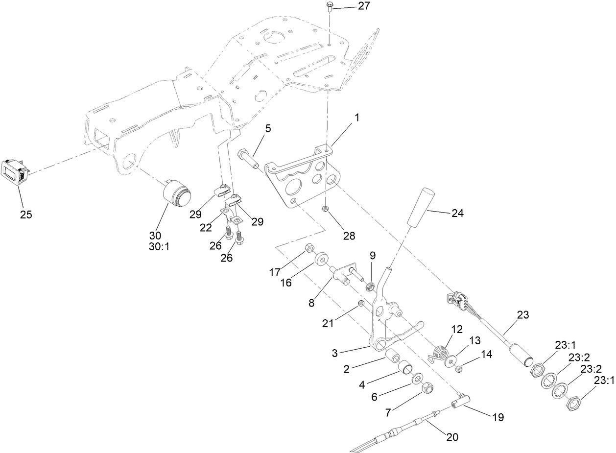 Traction Interface Control Assembly