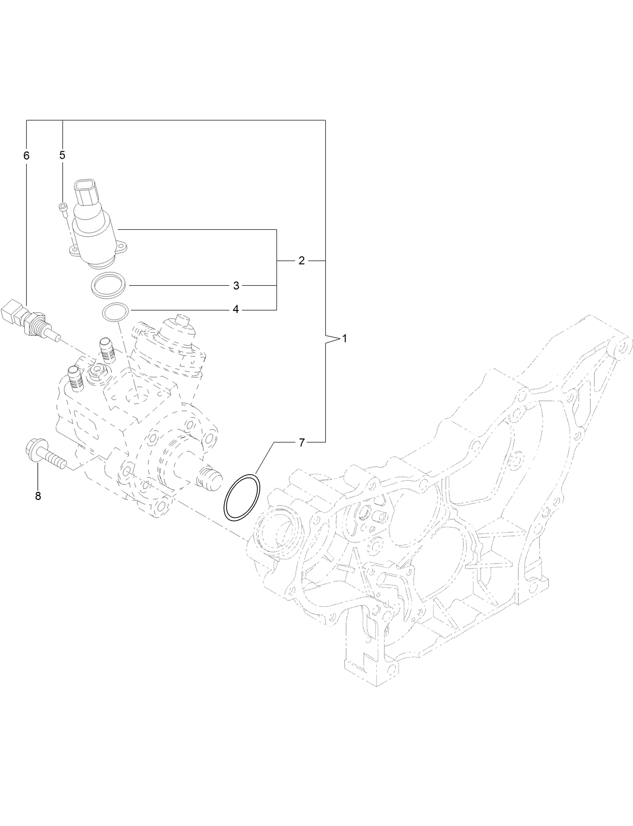 Fuel Supply Pump Assembly