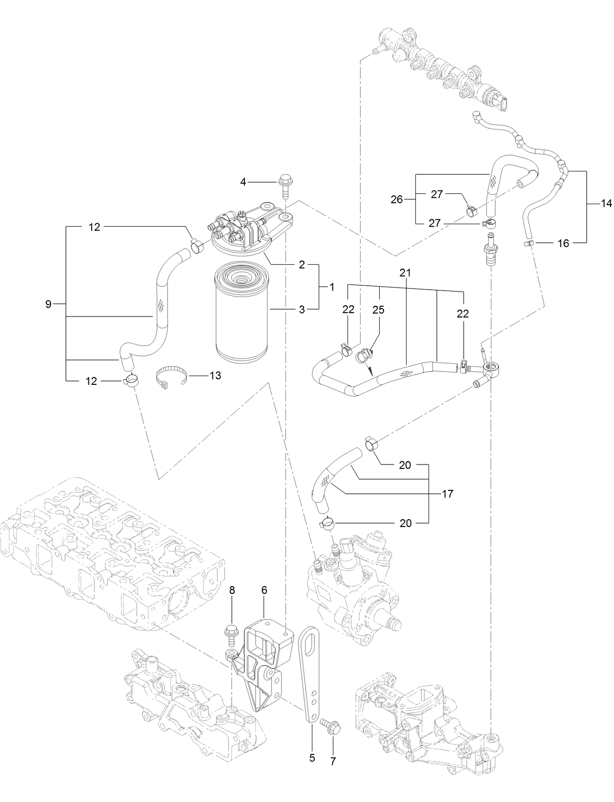 Fuel Filter Assembly