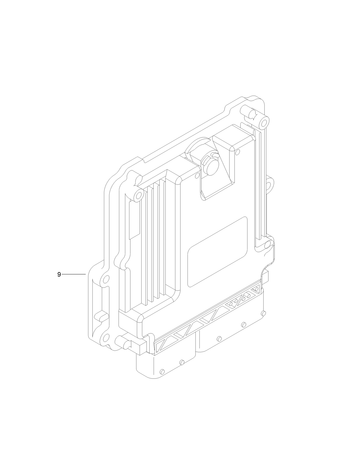 Electronic Control Unit Assembly