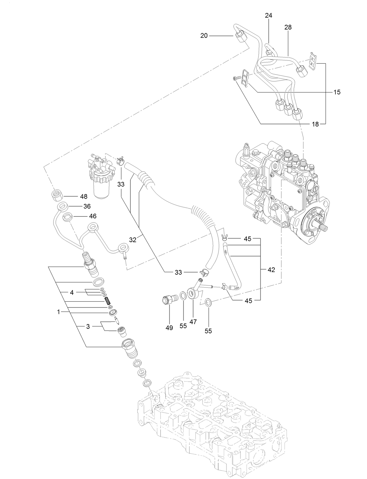 Fuel Injection Valve Assembly