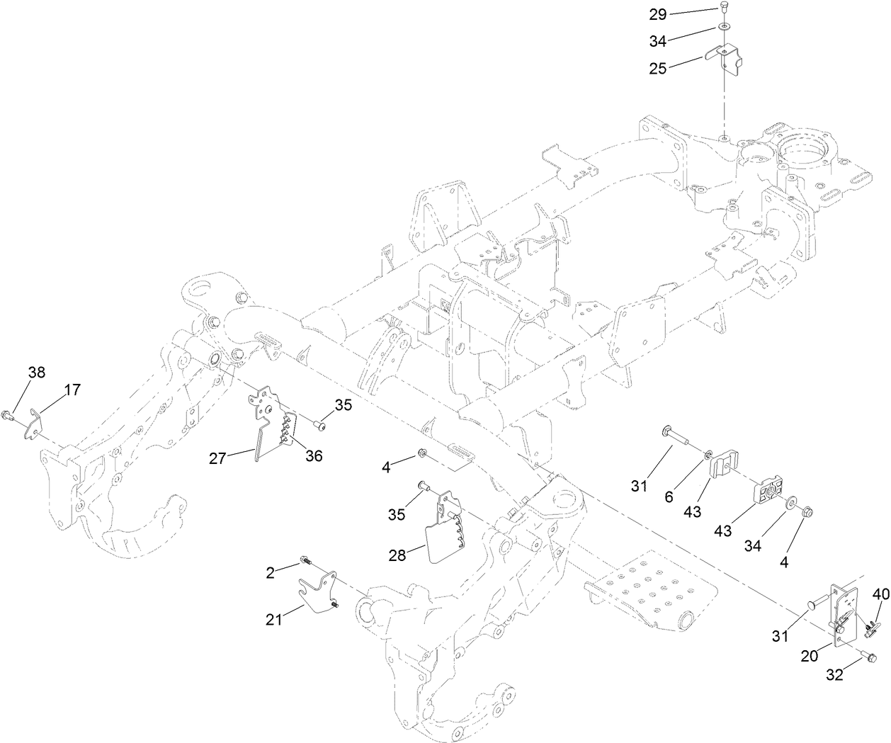 Harness Bracket Assembly