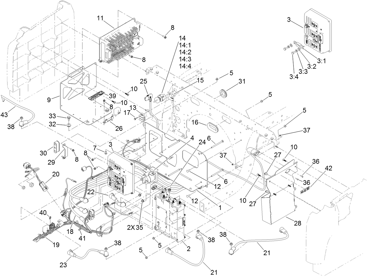 Controller and Charger Assembly