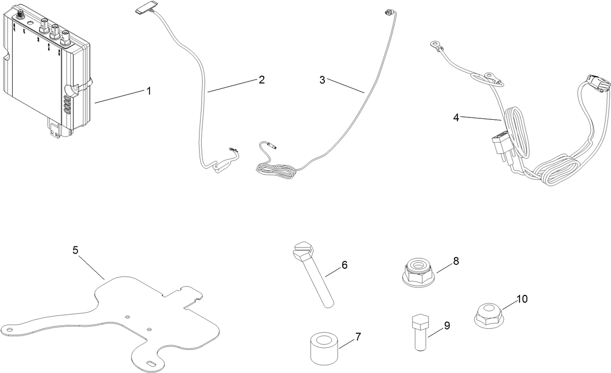 GeoLink CL-55 GSM Modem Assembly