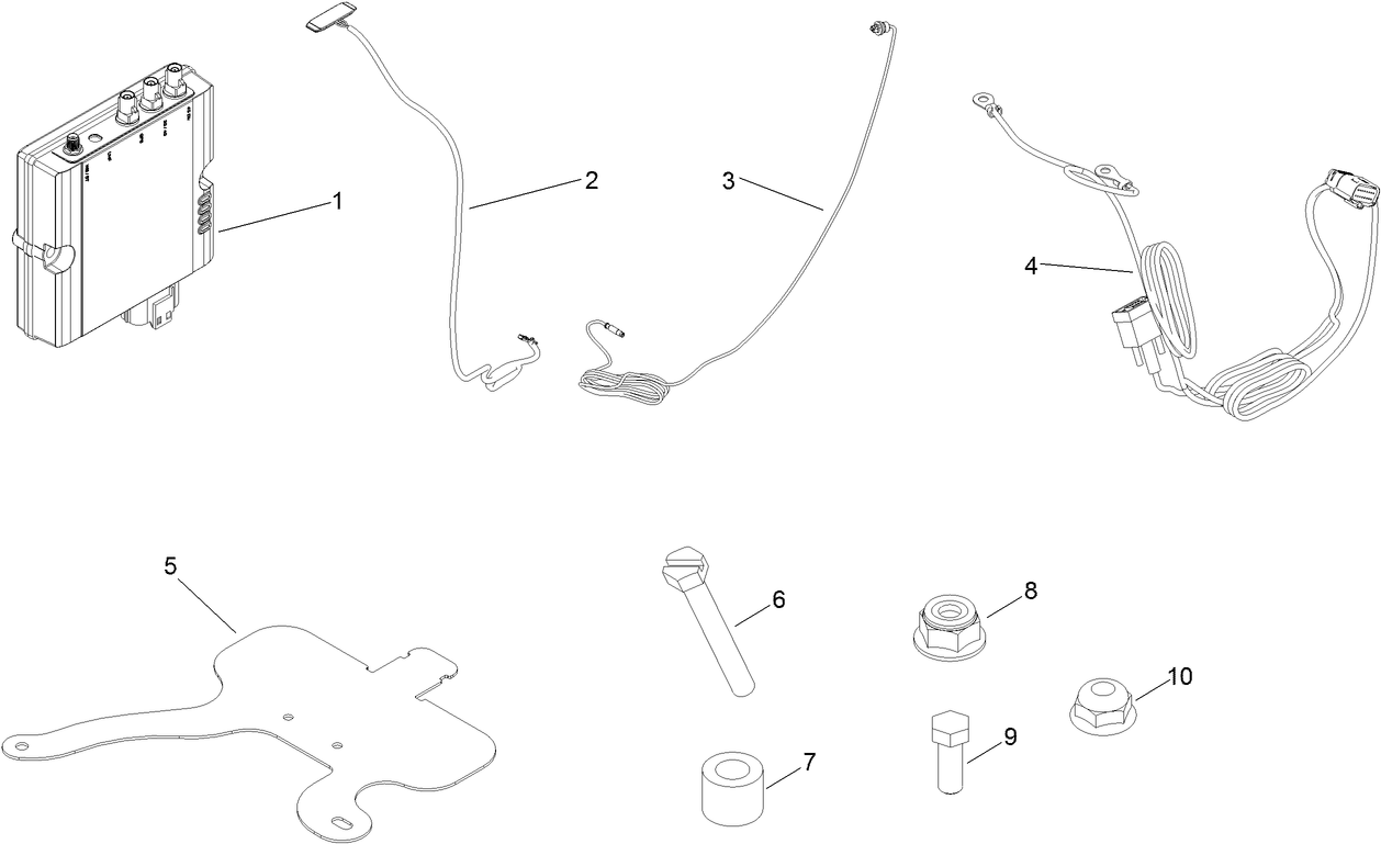 GeoLink CL-55 CDMA Modem Assembly